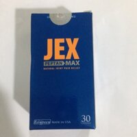 Jex Max ( lọ 30 viên made in USA) có tem tích điểm đổi quà