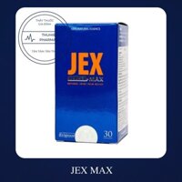 Jex Max (peptan)-thực phẩm chức năng giảm đau xương khớp cấp và mãn tính (Hộp 30 viên/15 viên)