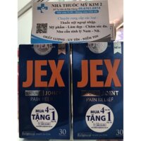 JEX MAX- Viên uống Jex max hổ trợ tình trạng xương khớp [HÀNG CHÍNH HÃNG]- Nhà Thuốc Mỹ Kim
