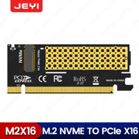 JEYI Card Mở Rộng m.2 nvme Sang pcie 4.0X16 m.2 nvme ssd Sang pci-e 4.0 Hỗ Trợ 2280 / 60 / 42 / 30