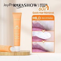 Jeypretty Kem tẩy lông ria mép Sản phẩm tẩy lông Kem tẩy lông môi Kem tẩy lông nhẹ nhàng Chăm sóc da 43g Kem tẩy lông nách Kem làm rụng lông