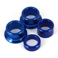 JFG Miếng Đệm Trục Bánh Xe Trước & Sau Phôi Xe Máy Màu Xanh Dương Đua Xe Dành Cho YAMAHA YZ250F YZ450F 2014- 2016 2014 2015 2016 Xe Đạp Địa Hình