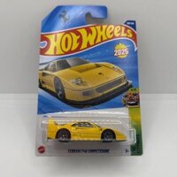 JFN44 Hot Wheels Ferrari F40 Competizione Yellow
