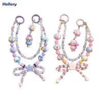 [jfulisp] Đính cườm điện thoại trang trí quyến rũ Dây đeo điện thoại đính cườm có móc khóa đính cườm