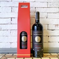 JG- 10 Hộp Giấy Đựng Rượu Vang 750ml Sang Trọng, Chai Vang Đà Lạt, Rượu Mơ Vảy Vàng Giá Rẻ