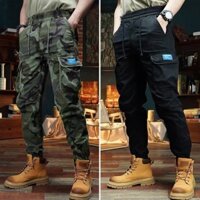 JG1 - Quần Jogger Kaki Nam Dáng hàn túi hộp bo gấu, lưng thun, lên form chuẩn dáng