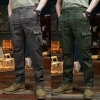 JG2 -  Quần Dài Kaki Túi Hộp 6 Túi; Ống Xuông, Túi Hộp Siêu Chất