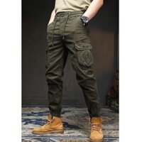 JG7 NEW- Quần Jogger Túi Hộp,Chất Vải Kaki Cao Cấp Chuẩn Hàng Xuất Hàn