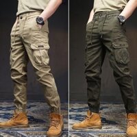 JG7- Quần Jogger Nam Túi Hộp Dáng Hàn phong cách trẻ trung năng động size từ 45 - 85kg