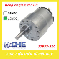 JGB37 520 ĐỘNG CƠ GIẢM TỐC 12VDC