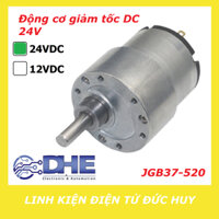 JGB37 520 ĐỘNG CƠ GIẢM TỐC 24VDC