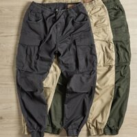 JGH1- Quần Kaki Jogger Cao Cấp , Quần kaki nam jogger túi hộp bo gấu trẻ trung - Hàng mới về