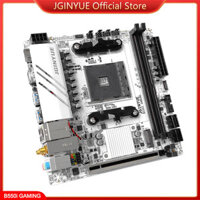 Jginyue B550i GAMING AMD AM4 mini ITX Bo mạch chủ hỗ trợ bộ xử lý dòng Ryzen R5 4000 / 5000 DDR4 RAM PCI-E 4.0