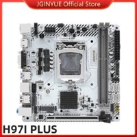 Jginyue H97I PLUS Mini-ITX LGA 1150 Bo mạch chủ Intel i3 i5 i7 E3 CPU DDR3 1333 MHz 1600 MHz 16GB M.2 NVME SATA USB3.0 VGA HDMI