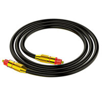 JH A530 Optical Fiber Audio Cable SPDIF Audio Digital 5.1 Channel Square Port Digital Optical Fiber Cable