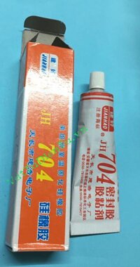JH704W Keo 704 trắng, Keo máy giặt, Keo phủ mạch, Keo chống ẩm mạch