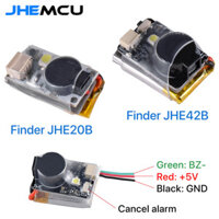 Jhemcu JHE42B / JHE20B Finder Mini 5V Super Loud Chống Mất Buzzer Tracker 110dB w / LED Buzzer Beeper Báo động cho RC FPV Drone