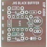 JHS LITTLE BLACK BUFFER Guitar Pedal PCB