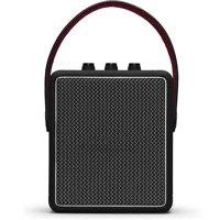 JiaLG Portable Wireless Bluetooth Speaker Rock Retro Audio Speakers for Stockwel bass Speaker Black Play time 20+h