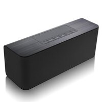 JiaLG Speaker Portable Bluetooth Speaker Stereo Sound 10W System Music Subwoofer Column (Color : Black)