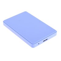 〔Jianier meiyi〕2.5in USB3.0 SATA Hộp 3 TB HDD SSD Ngoài mũi Ốp Lưng cho MÁY TÍNH