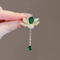 Jianxiao Lotus Flow Trâm Cài Thiết Kế Nữ Cao Cấp Cảm Giác Tính Khí Pin Nút Chống chói Phù Hợp Với Áo Khoác Phụ Kiện Corsage Jianxiao Lotus Flow Trâm Cài Thiết Kế Nữ Cao Cấp Cảm Giác Tính Khí Pin Nút Chống chói Phù Hợp Với Corsage Corsage Phụ Kiện 20