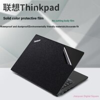 ❇Jianyuan Digital Square 2021 thinkpad Sticker x1carbon / Nano Máy tính x390 Film E14 Lenovo S Notebook e490 Bên ngoài