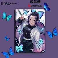 Jianyuan3er Ốp Máy Tính Bảng Hình anime demon slayer 2019 Phong Cách Nhật Bản Cho ipad air mini 2 3 4 5 pro 10.2