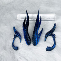 Jiao Nezha Cosplay Vua Rồng Phụ Kiện Sừng Rồng Đa Năng Trẻ Em Ma Thuật Mới Ao~Hai Cosplay Giao Hàng Nhanh 2025 Phục Hồi Sừng Rồng Giá Đặc Biệt Bước Nhảy 2 Đạo Cụ Na