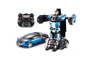 Ô tô biến hình Robot điều khiển từ xa Jiaqi TT663
