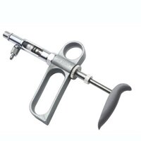 Jiashan Ống tiêm kim loại liên tục 2ML Ống tiêm vắc xin liên tục cho gà, vịt và gia cầm có thể điều chỉnh liên tục 0.2-2ML