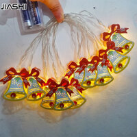 JIASHI Đèn LED Dây Đèn Ông Già Noel Dây Đèn Trang Trí Ngày Lễ