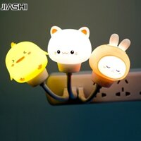 JIASHI Đèn Ngủ usb Điều Khiển Từ Xa Hình Thỏ Dễ Thương Hoạt Hình