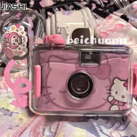 JIASHI Máy ảnh dùng một lần phim retro dễ thương di động quà tặng sinh nhật