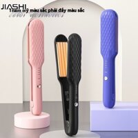 JIASHI Máy duỗi tóc và uốn tóc 3 trong 1 có tính năng tạo kiểu nhanh