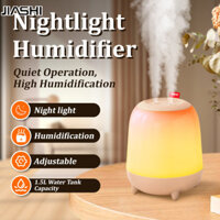 JIASHI Máy tạo độ ẩm phòng ngủ gia đình Máy tạo độ ẩm không khí im lặng nhỏ dung tích lớn