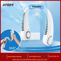 JIASHI Quạt cổ treo Tắt tiếng thể thao ngoài trời USB Quạt nhỏ Quạt điện treo không cánh nhỏ