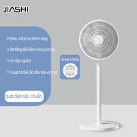 JIASHI Quạt Điện Để Bàn Điều Khiển Từ Xa Tiện Dụng Quạt điện gió cỡ lớn gia dụng Quạt có thể lắc đầu trái và phải tắt tiếng tiết kiệm năng lượng Điều chỉnh ba bánh răng