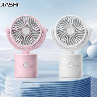 JIASHI Quạt nhỏ cầm tay ngoài trời di động usb để bàn Quạt treo cổ cầm tay