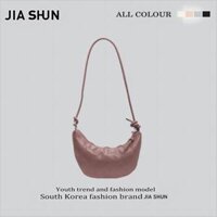 Jiashun Bọc bánh bao tối giản thích hợp nhỏ, bánh sừng bò cổ điển, bánh sừng bò chéo một vai