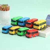 Jiating 4 Tayo The Little Bus Hoạt Hình Kéo Lại Xe Bộ Đồ Chơi Trẻ Em Quà Tặng Giáo Dục Mgn