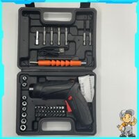 JIAYILIN Máy Khoan Điện Không Dây Tuốc Nơ Vít Điện Không Dây 1800MAH Máy Khoan Điện Cầm Tay, Xoay 90 °