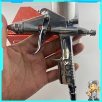 JIAYILIN SÚNG PHUN SƠN Mini K3 ĐỎ DÙNG MÁY NÉN KHÍ