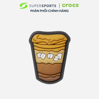 Jibbitz Crocs Pumpkin Spice Iced Coffee - 10012396