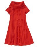 Áo váy len ngắn tay Crazy8 34823 Really Red