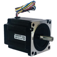 Jiemeikang 86 Động Cơ Bước 3 Pha 86j12103-650f Thích Ứng Với Bộ Điều Khiển 3dm860 Máy Khắc Laser JMC Stepper