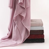 Jifang Blingbling Sáng Bóng Trơn Đan Polyamide Bạc Ren Khăn Choàng Pashmina Đầu Khăn Châu Phi Quấn Hồi Giáo Hijabs WC53