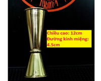 JIGGER JAPANESE STYLE 30X60ML  GOLD