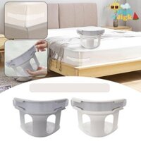 Jigk 4 Giá đỡ ga trải giường hạng nặng, Thiết bị cố định chống trượt có thể điều chỉnh Kẹp ga trải giường, Bộ giữ tấm khóa DIY chống chạy vô hình di động Bộ tất cả kích thước nệm