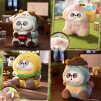 Jigk Box, Panda MR.PA Animal Limited Company Plush Box Đồ chơi, Caixa Misteriosa Anime Hình Kawaii Dolls Guess Bag Girl